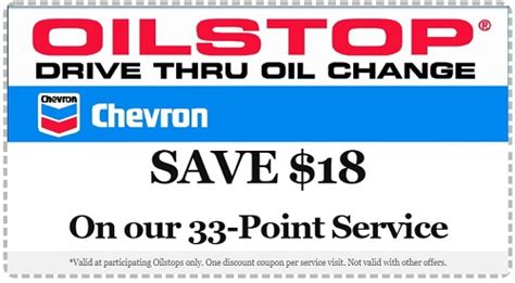 - $3. . Oil stop coupon 18 off